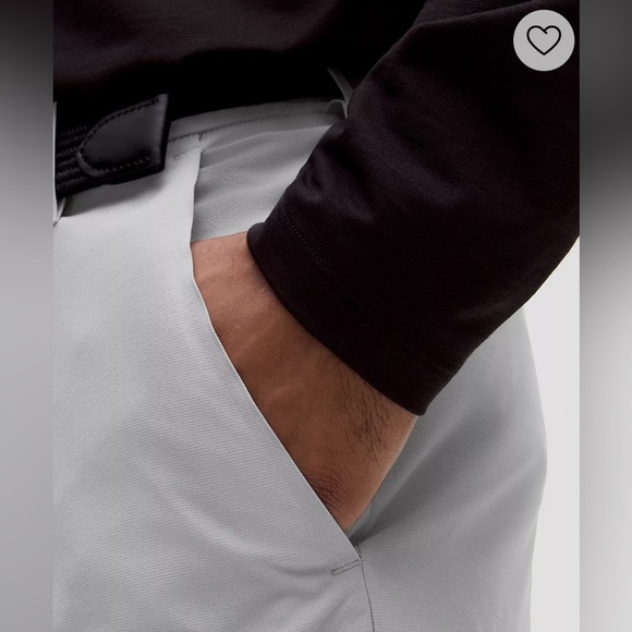 Mens Lululemon Classic Fit Commission Golf Pants Size 30 - Picture 4 of 16
